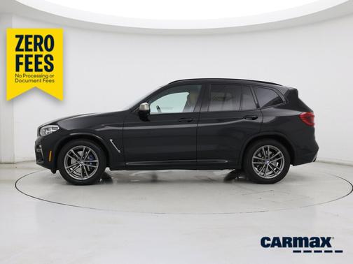 Black 2019 BMW X3 M40I