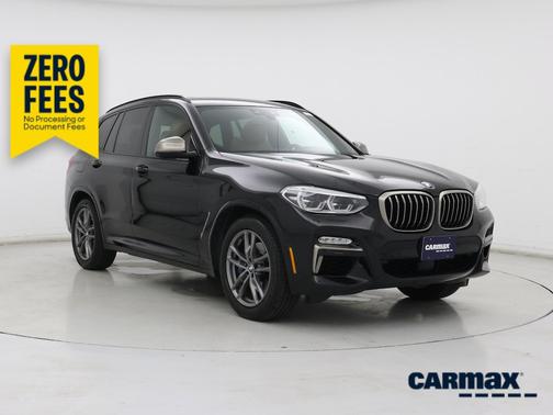 Black 2019 BMW X3 M40I