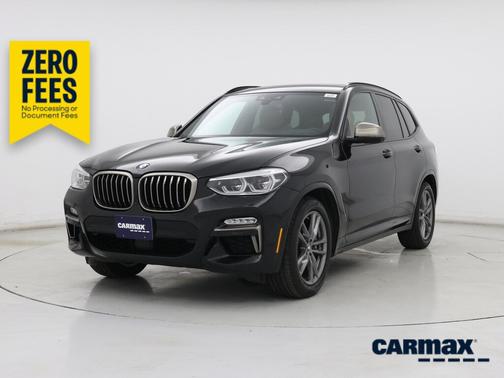 Black 2019 BMW X3 M40I