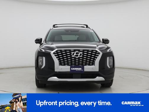 Black 2022 Hyundai PALISADE Limited