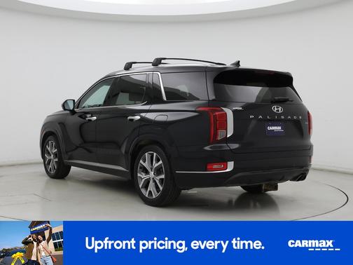 Black 2022 Hyundai PALISADE Limited