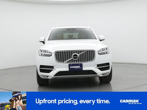 White 2019 Volvo XC90 T6 Inscription