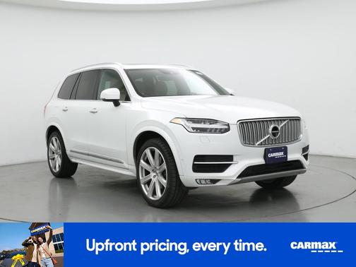 White 2019 Volvo XC90 T6 Inscription