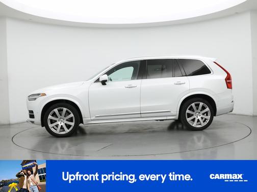 White 2019 Volvo XC90 T6 Inscription