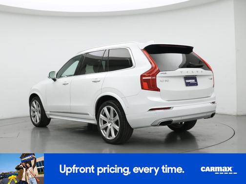 White 2019 Volvo XC90 T6 Inscription