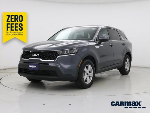 Gray 2022 Kia Sorento LX
