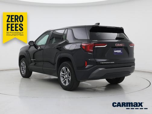 Black 2026 GMC Terrain Elevation