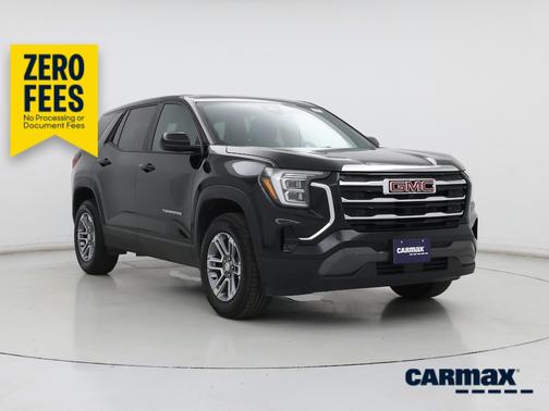 Black 2026 GMC Terrain Elevation