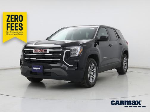 Black 2026 GMC Terrain Elevation