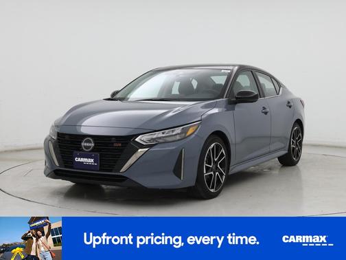 Gray 2025 Nissan Sentra SR