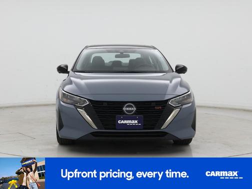 Gray 2025 Nissan Sentra SR