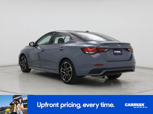 Gray 2025 Nissan Sentra SR