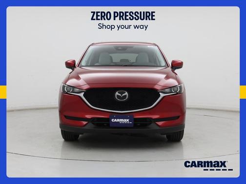 Red 2021 Mazda CX-5 Touring