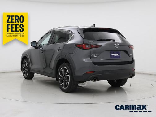 Gray 2023 Mazda CX-5 2.5 S Premium Plus Package