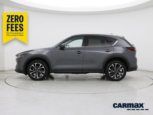 Gray 2023 Mazda CX-5 2.5 S Premium Plus Package