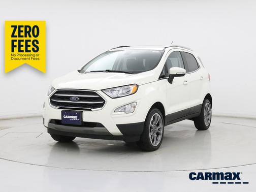 White 2021 Ford EcoSport Titanium