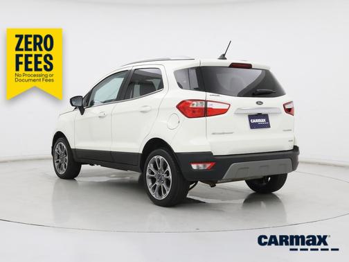 White 2021 Ford EcoSport Titanium
