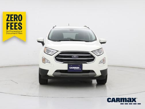 White 2021 Ford EcoSport Titanium
