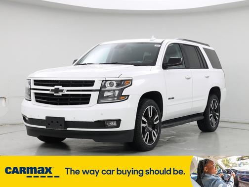 2020 Chevrolet Tahoe Premier