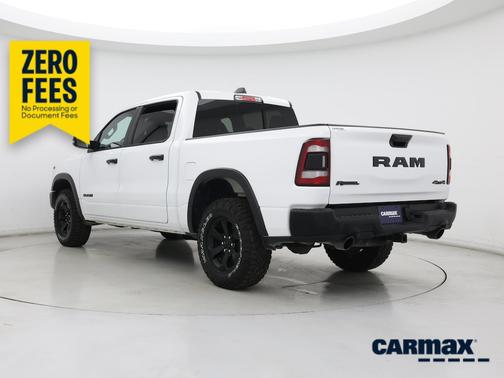 White 2023 RAM 1500 Rebel