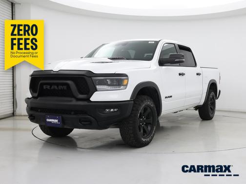 White 2023 RAM 1500 Rebel