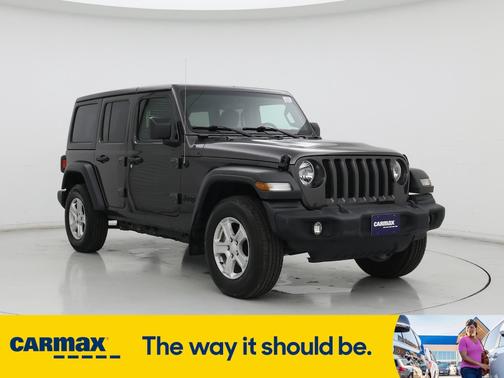 2021 Jeep Wrangler Unlimited Sport S