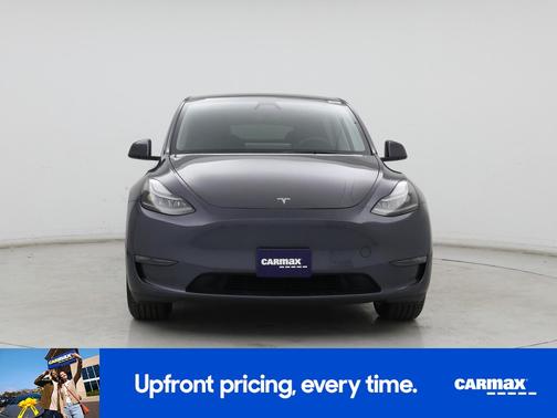 Gray 2023 Tesla Model Y Long Range