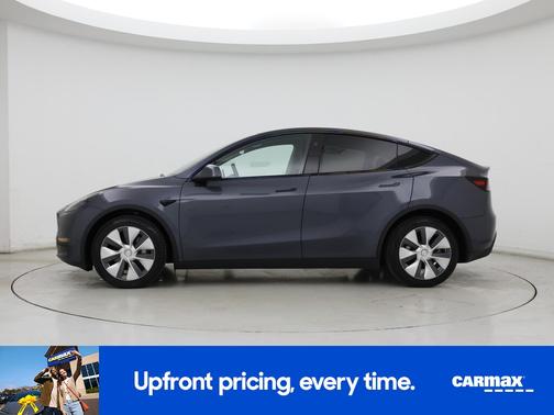 Gray 2023 Tesla Model Y Long Range