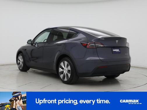 Gray 2023 Tesla Model Y Long Range