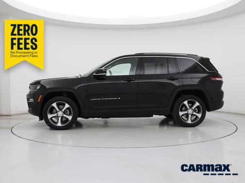 Black 2023 Jeep Grand Cherokee 4xe