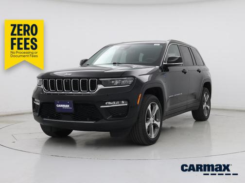 Black 2023 Jeep Grand Cherokee 4xe