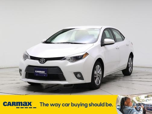 2015 Toyota Corolla LE Eco Plus