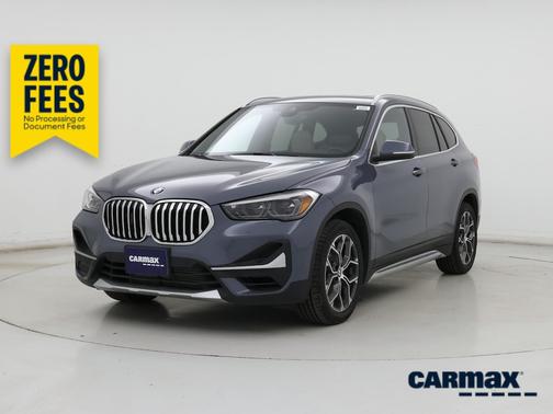 Blue 2021 BMW X1 XDrive28i