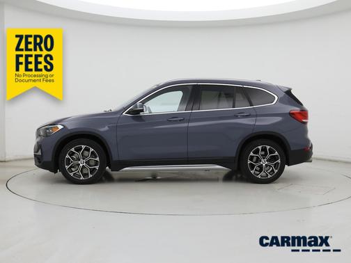 Blue 2021 BMW X1 XDrive28i