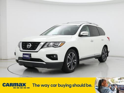 2018 Nissan Pathfinder Platinum
