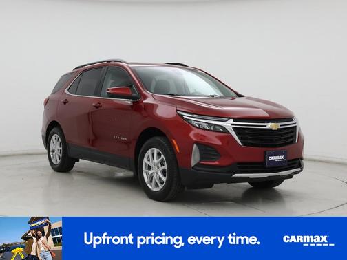 Red 2023 Chevrolet Equinox LT