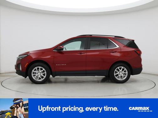 Red 2023 Chevrolet Equinox LT