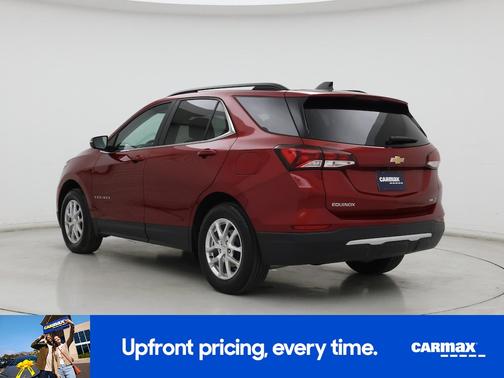 Red 2023 Chevrolet Equinox LT