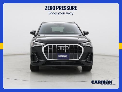 Gray 2025 Audi Q3 S-Line Premium