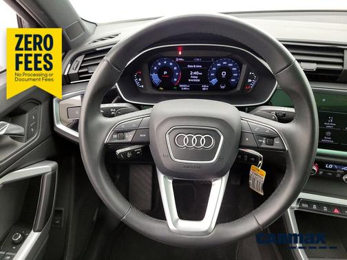 Gray 2025 Audi Q3 S-Line Premium