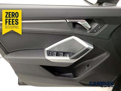 Gray 2025 Audi Q3 S-Line Premium