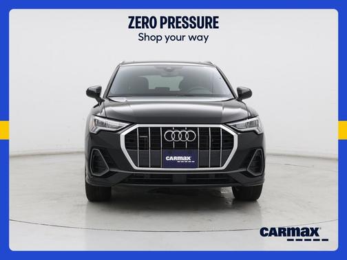 Gray 2025 Audi Q3 S-Line Premium
