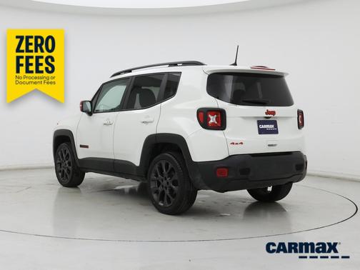 White 2023 Jeep Renegade Red Edition