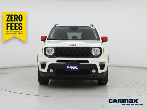 White 2023 Jeep Renegade Red Edition