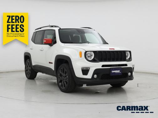 White 2023 Jeep Renegade Red Edition
