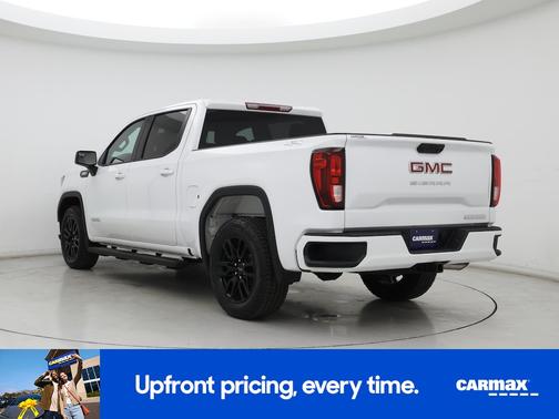 White 2026 GMC Sierra 1500 Elevation