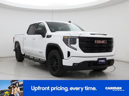 White 2026 GMC Sierra 1500 Elevation