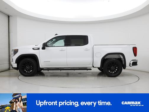 White 2026 GMC Sierra 1500 Elevation