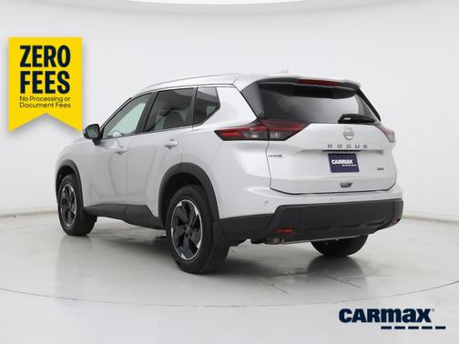 Silver 2025 Nissan Rogue SV