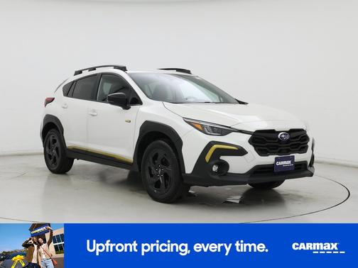 White 2024 Subaru Crosstrek Sport